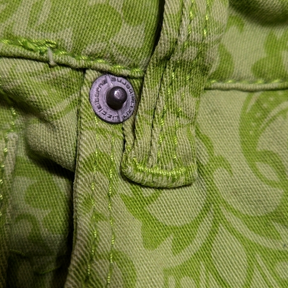 Liz Claiborne - Lime Green Skinny Stretch pants (Ladies size 10) - Picture 9 of 14